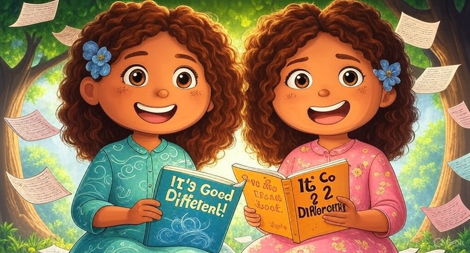 Twin Perspective Book